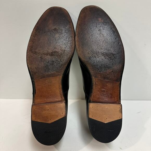 NEW HEELS Alden 9015 Perf Tip Bal Oxford Color 8 Shell Cordovan USA 10.5 AA/B - Picture 2 of 13